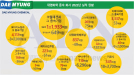 올해 3조 매출 넘보는 대명화학…영토 확장 멈추고 계열사 정비 착수