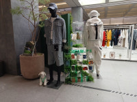 에코그램,  롯데百 동탄점서 팝업 진행