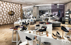 서울 및 수도권 9개 백화점 제화 매출