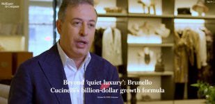 브루넬로 쿠치넬리 “누가 제품을 구매할지가 아니라, 누가 제품을 생산할지를 고민”