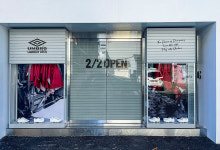 엄브로, 창립 100주년 팝업 오픈