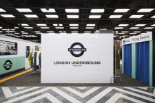 런던 언더그라운드, 더현대 서울 팝업스토어 오픈