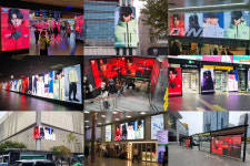 다이나핏, 강남대로 등 전국 43구좌 대규모 옥외 광고