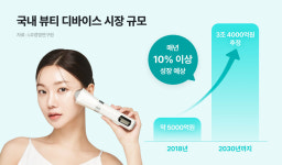 와디즈, 뷰티 디바이스 펀딩의 글로벌 강자 부상