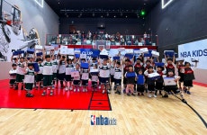 NBA키즈, 농구 아카데미와 ‘클럽어택’ 성료