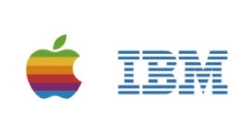 재주는 곰이 넘고 돈은 사람이 챙긴다?  애플 VS IBM