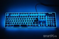 비프렌드 아이매직 GKEYBOARD2 프리미엄 LED IGK2-ST, 고품격 게이밍 키보드