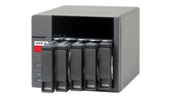 큐냅, 5베이 NAS TS-563 출시 및 할인판매