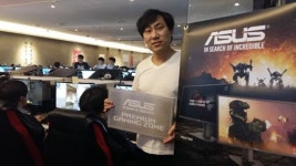 ASUS 게이밍 모니터‧게이밍 기어 탑재한 프리미엄 게이밍 존 1호 PC방 탄생