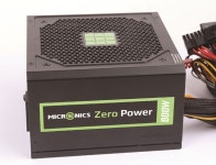 전원 케이블 뽑을 필요 없는 제로와트, 마이크로닉스 ZERO POWER 600W 파워서플라이