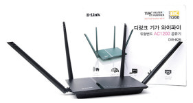 기가 인터넷 시대에 IPTV까지 완벽 지원, 디링크 기가 와이파이 듀얼밴드 AC1200 DIR-825 공유기
