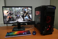 팝콘피씨 게이밍컴퓨터 PG370 GTX1060 카비레이크