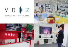 주연테크, VR Cafe VRIZ(브리즈) 잠실새내점 오픈