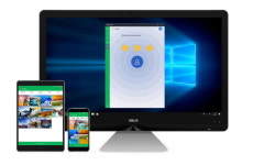 카페와 사무용에 적합한 올인원PC, ASUS Zen AiO ZN270IEGK-RA022T