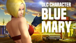 더 킹 오브 파이터즈 14, 신규 DLC 캐릭터 블루 마리 공개