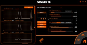 변함없는 명품 GTX1080, 기가바이트 지포스 GTX1080 UDV D5X 8GB 윈드포스