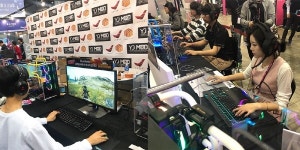 커스텀 PC 업체 영재컴퓨터, 써멀테이크 기반 커스텀 수냉 PC 2018 플레이엑스포에 전시