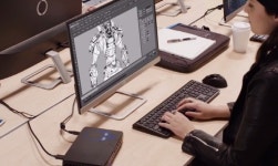 피씨디렉트, 인텔 미니PC NUC8I7HVK(하데스 캐년) 출시