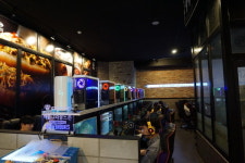 AllLook 모니터와 즐기는 게임 라이프 대전 아이언 PC방