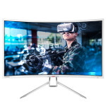 PC방을 위한 커브드 게이밍 모니터, 제이씨현 UDEA LOOK 320 I-GAMING 유케어 144 커브드