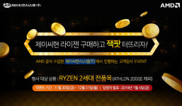 제이씨현시스템, 제이씨현 라이젠 잭팟 행사 진행