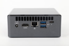 데스크톱만한 강력한 미니 PC, 인텔 NUC Kits NUC8I7BEH