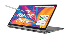 와콤펜 더한 360도 터치 노트북 LG전자, LG 그램 투인원 출시