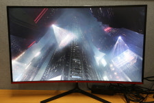 갖출 건 다 갖춘 커브드 게이밍 모니터, 래안텍 ArkCell RAC27CG165 게이밍 커브드