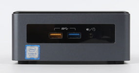 초보자에게 적합한 미니PC, 인텔 NUC Kits NUC8i3CYSM