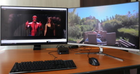 초보자에게 적합한 미니PC, 인텔 NUC Kits NUC8i3CYSM