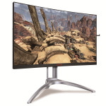 QHD 게이밍 모니터의 새로운 기준, 알파스캔 AOC AGON 273QCX 144 QHD HDR Freesync 2