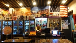 [게이밍 플레이스] 힙한 레트로 게임 카페, 여의도 레트로창고