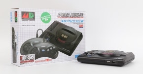 최고의 미니 레트로 게임기, 메가 드라이브 미니
