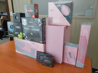 사랑과 핑크를 그대에게, 핑크 게이밍 PC 만들기