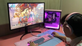 사랑과 핑크를 그대에게, 핑크 게이밍 PC 만들기