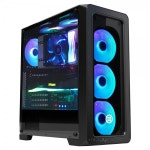 마이크로닉스, 디자인과 통풍 모두 잡은 Master T600 강화유리 PC케이스 출시