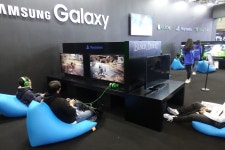 [지스타 2019] 삼성전자, PC 게이밍 브랜드 오디세이와 스마트폰 갤럭시 전시