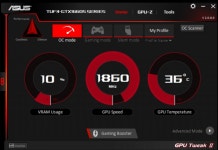 체급 차를 극복하는 무서운 성능, ASUS TUF 3 Gaming 지포스 GTX 1660 SUPER O6G D6 6GB