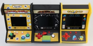 뉴트로 감성 가득! 미니 아케이드 게임기로 고전 게임 즐기기