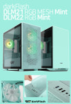 다크플래쉬, darkFlash DLM22, DLM21 MESH 네오 민트 출시