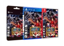 진정한 원피스 전장 체험, 더욱 진화한 해적무쌍 등장! 원피스 해적무쌍 4 한국어판 PS4, 닌텐도 스위치, XB1(디지털) 버전 3월 26일 발매