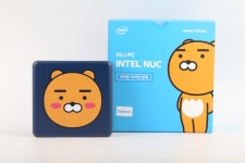 미니PC로 만나는 라이언, 인텔 NUC Kits NUC7CJYH 카카오프렌즈 에디션 피씨디렉트