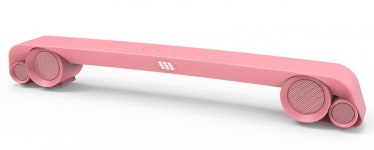 마이크로닉스, 커브드 스피커 ROUND STUDIO BT-1000 V2 핑크 컬러 출시