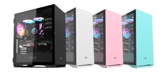 다크플래쉬, 뛰어난 확장성 지닌 PC케이스 DLX22 NEO 출시