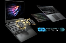 마우스만 꼽으면 PC방이 되는 노트북, GIGABYTE AORUS 15G WB i7