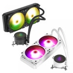 컴이지, ARGB 지원 2열 수냉 쿨러 킹덤 THEC1-SGW 240 ARGB 출시