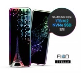 아인스시스템, 삼성 SSD 탑재한 스텔라 RGB M.2 NVMe 1TB 외장SSD 출시