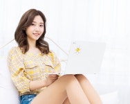 제 인생 최고의 용기를 내 도전 중이에요! 「배우 지망생 김정은」