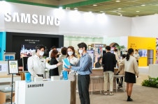 [월드IT쇼 2021] 삼성전자, 프리미엄 TV·가전·갤럭시 스마트폰 전시