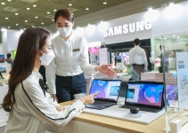 [월드IT쇼 2021] 삼성전자, 프리미엄 TV·가전·갤럭시 스마트폰 전시